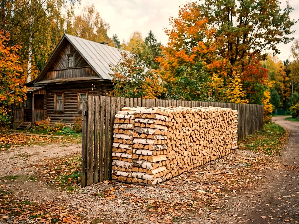 Берёза камерной сушки, Барнаул, улица Цветочная, 33