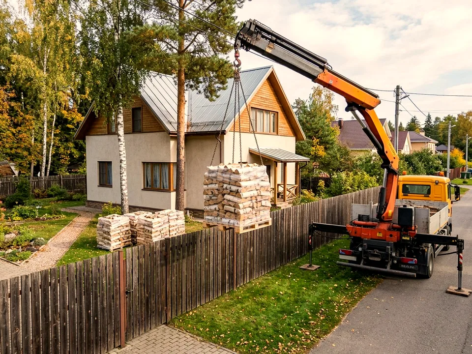 Круговая поленница holzhausen, Барнаул, улица Спортивная, 16